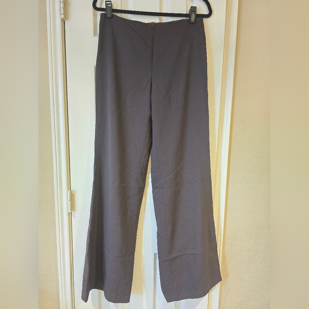 NWT Ralph Lauren Brown 100% Wool Pants Size 8 $498